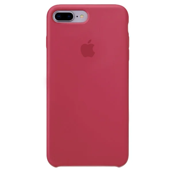 Пурпурный чехол для iPhone 7 Plus / 8 Plus силиконовый, Silicone case