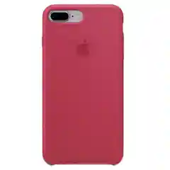 Пурпурный чехол для iPhone 7 Plus / 8 Plus силиконовый, Silicone case