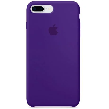 Индиго чехол для iPhone 7 Plus / 8 Plus силиконовый, Silicone case