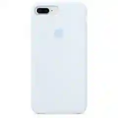 Небесно-голубой чехол для iPhone 7 Plus / 8 Plus силиконовый, Silicone case