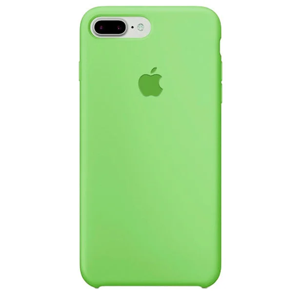Лайм чехол для iPhone 7 Plus / 8 Plus силиконовый, Silicone case