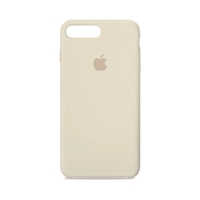 Золотой чехол для iPhone 7 Plus / 8 Plus силиконовый, Silicone case