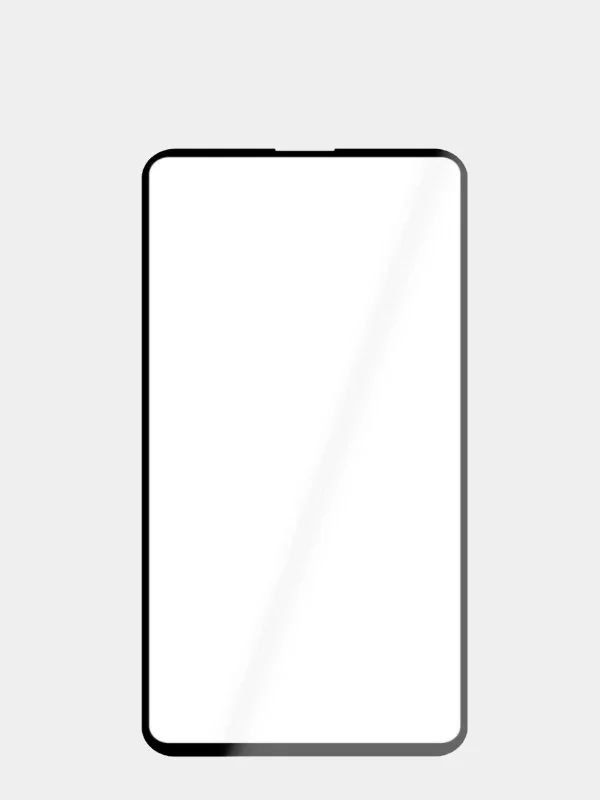 Защитное стекло 9D для Xiaomi Redmi Note 9S / Note 9 Pro
