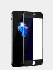 Защитное стекло для Apple iPhone 7 plus / 8 plus с черной рамкой, 9D