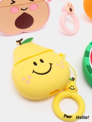 Чехол для Apple AirPods 1 / 2 Фрукты, 4 вида