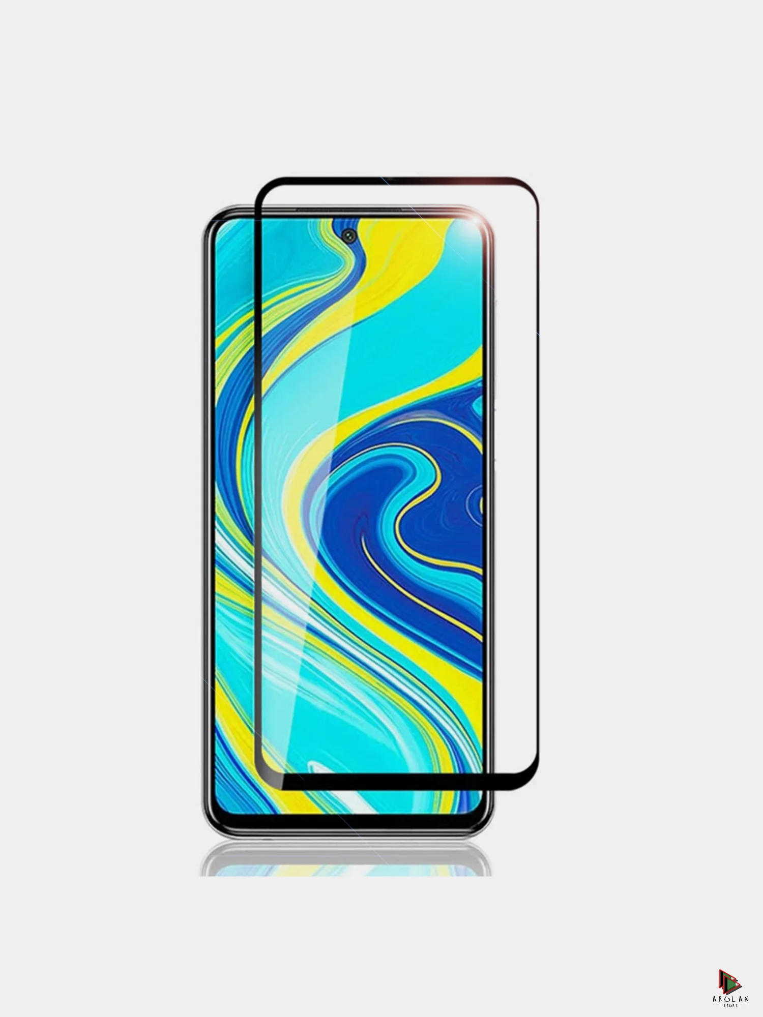 Защитное стекло Xiaomi Redmi Note 9S 9D