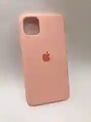 Бежевый меланж защитный чехол для телефона на Iphone 11