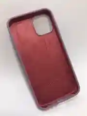 Конфетный защитный силиконовый чехол для iPhone 12 mini, с яблоком