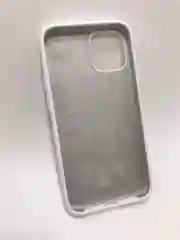 Конфетный защитный силиконовый чехол для iPhone 12 mini, с яблоком