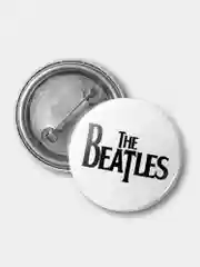 Значок "The Beatles", 37 мм