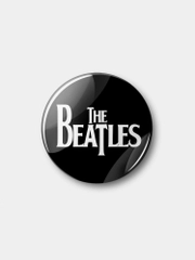 Значок "The Beatles", 37 мм