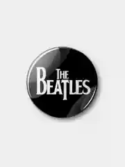 Значок "The Beatles", 37 мм