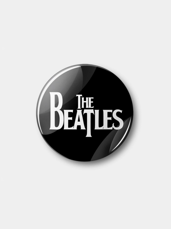 Значок "The Beatles", 37 мм