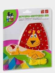 Шнуровка  деревянная Bondibon Baby You