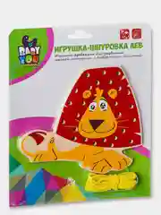 Шнуровка  деревянная Bondibon Baby You