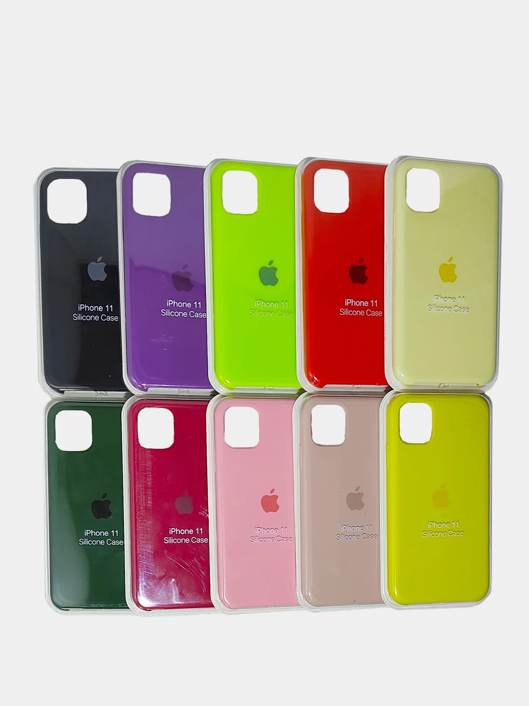 Чехол силиконовый Silicone Case iPhone 11