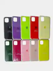 Чехол силиконовый Silicone Case iPhone 11