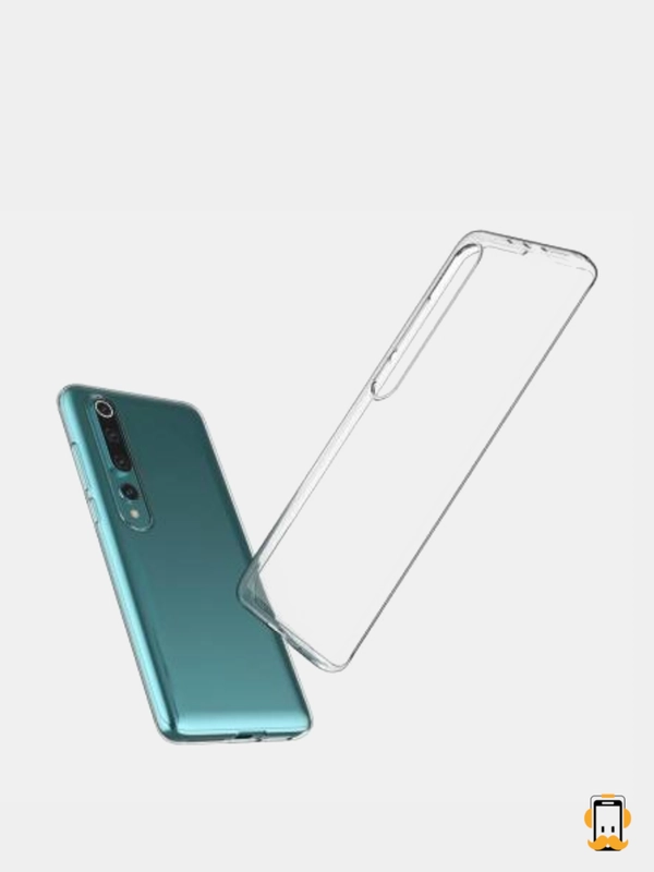 Чехол на Xiaomi Mi 10 / Mi 10 Pro, Сяоми Ми 10 / Ми 10 Про, прозрачный, силиконовый