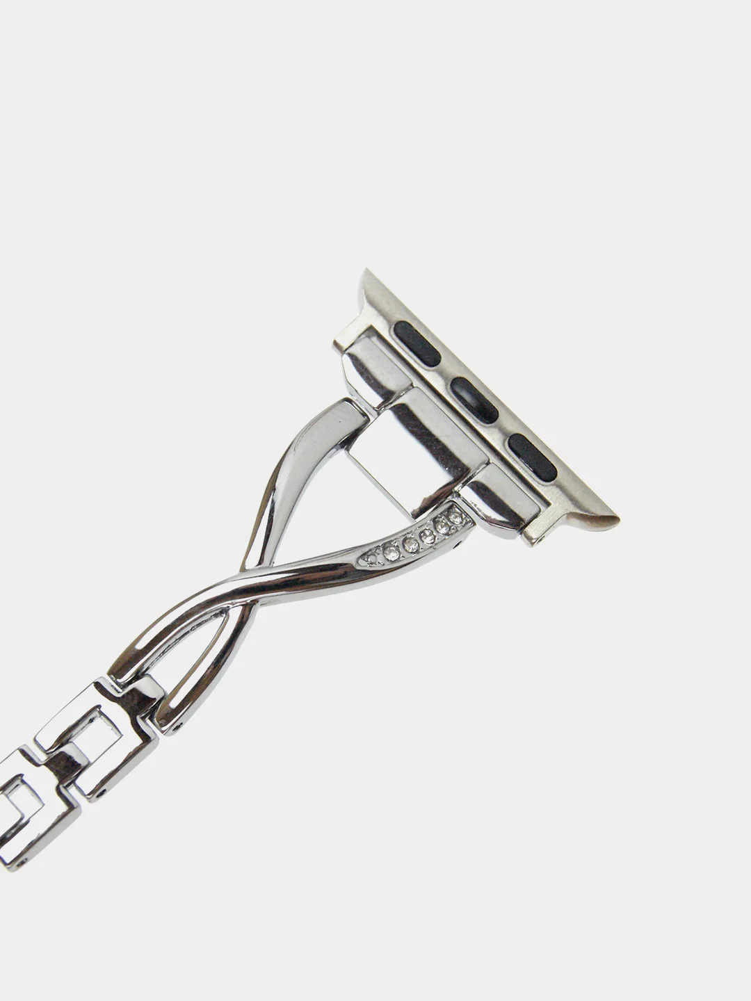 Серебряный ремешок для Apple Watch, женский