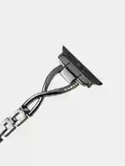 Черный ремешок для Apple Watch, женский