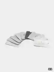 Серебряный чехол для карты с защитой RFID чипов
