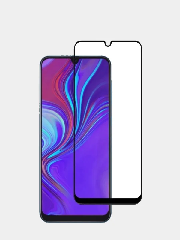 Защитное стекло 9D на Samsung Galaxy A20, A30, A30S, A50, A50S, M10S, M31, M30, M30S, M31