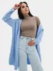 Кардиган женский теплый Oversize VOLNAYA подарок девушке