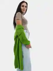 Кардиган женский теплый Oversize VOLNAYA подарок девушке