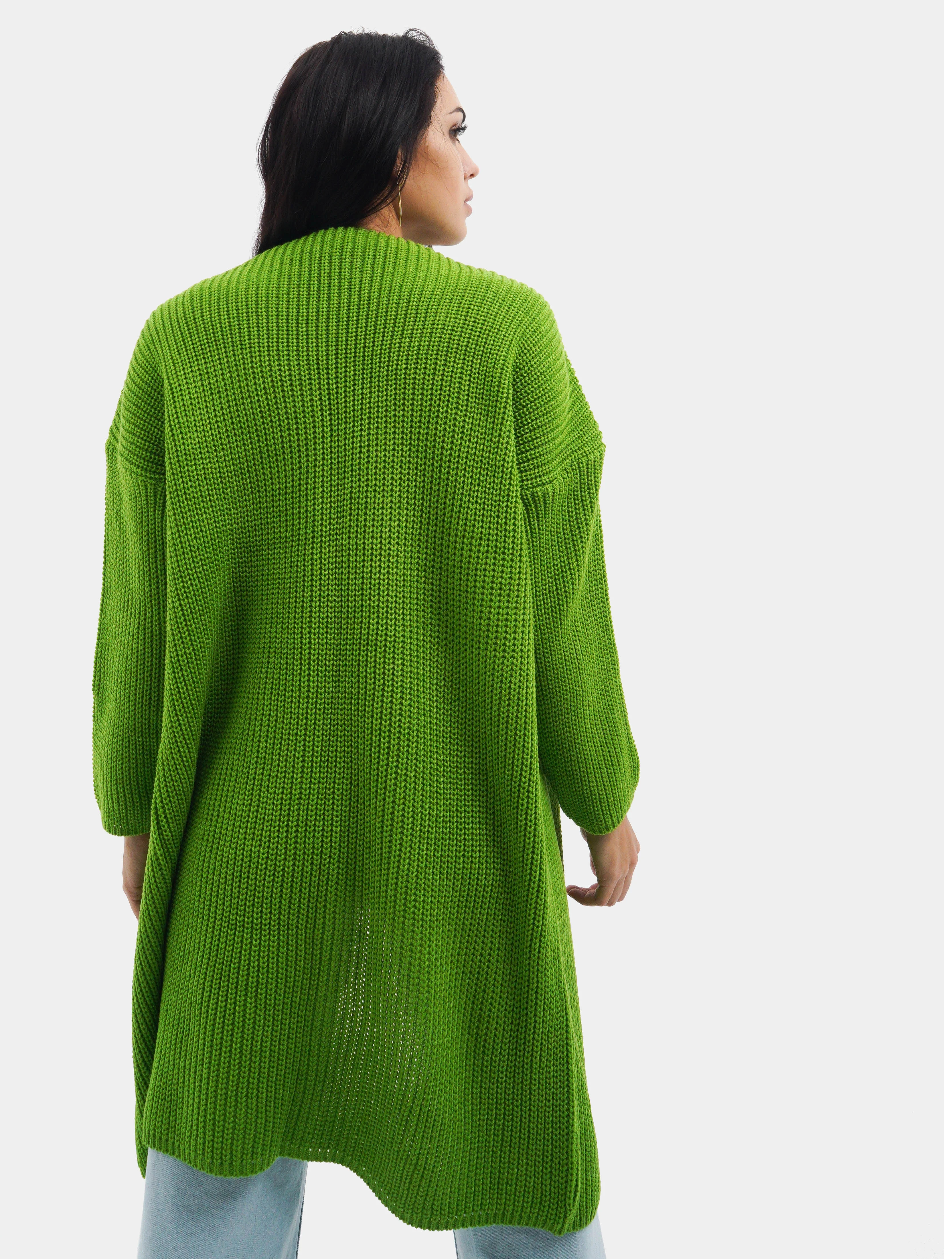 Кардиган женский теплый Oversize VOLNAYA подарок девушке