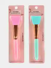 Бирюзовый кисть для нанесения масок Silica gel mask brush