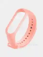 Манго силиконовый ремешок Xiaomi Mi Band 2 / Mi Band 3 / Mi Band 4 / Mi Band 5