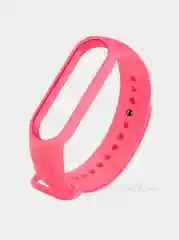 Коралловый меланж силиконовый ремешок Xiaomi Mi Band 2 / Mi Band 3 / Mi Band 4 / Mi Band 5