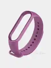 Фуксия силиконовый ремешок Xiaomi Mi Band 2 / Mi Band 3 / Mi Band 4 / Mi Band 5