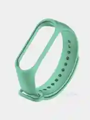 Бирюзовый силиконовый ремешок Xiaomi Mi Band 2 / Mi Band 3 / Mi Band 4 / Mi Band 5