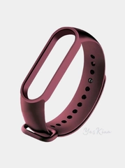 Силиконовый ремешок Xiaomi Mi Band 2 / Mi Band 3 / Mi Band 4 / Mi Band 5