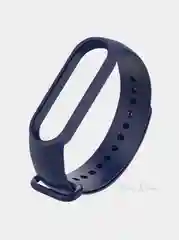Синий меланж силиконовый ремешок Xiaomi Mi Band 2 / Mi Band 3 / Mi Band 4 / Mi Band 5