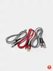 Красный usb кабель Earldom  Type C /  iPhone