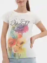 Белый спортивная футболка