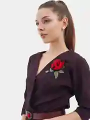 Коктейльное платье бордовое