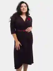 Коктейльное платье бордовое