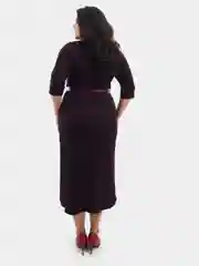 Коктейльное платье бордовое