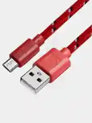 Кабель USB для зарядки и передачи данных micro, type c, 1 и  2-х метровые
