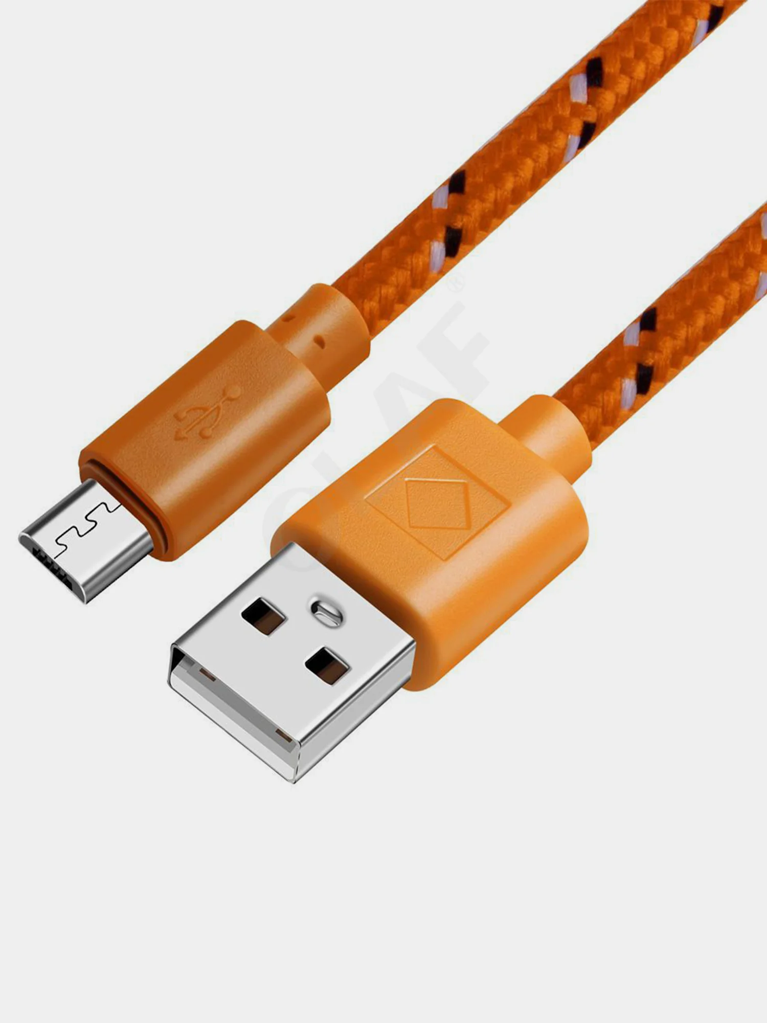 Кабель USB для зарядки и передачи данных micro, type c, 1 и  2-х метровые