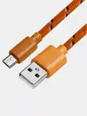 Кабель USB для зарядки и передачи данных micro, type c, 1 и  2-х метровые