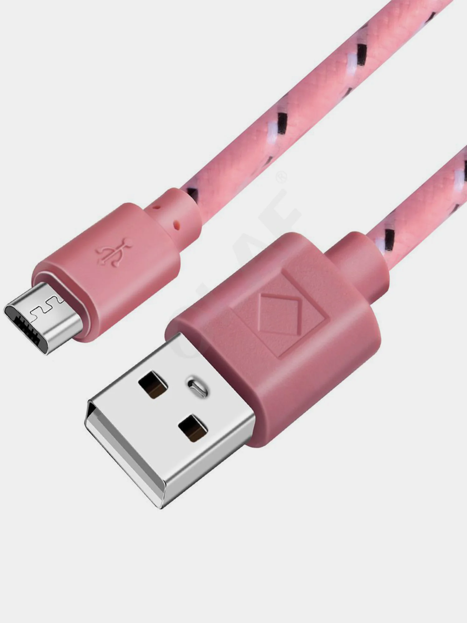 Кабель USB для зарядки и передачи данных micro, type c, 1 и  2-х метровые