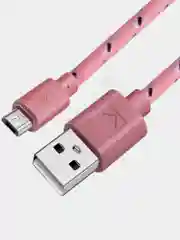 Кабель USB для зарядки и передачи данных micro, type c, 1 и  2-х метровые