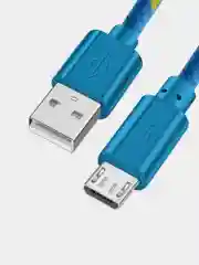 Кабель USB для зарядки и передачи данных micro, type c, 1 и  2-х метровые
