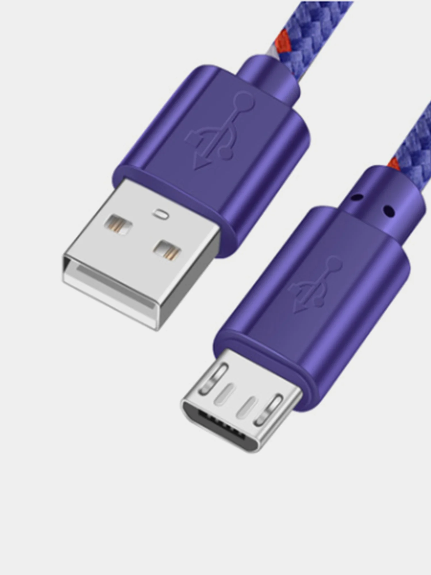 Кабель USB для зарядки и передачи данных micro, type c, 1 и  2-х метровые