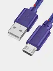 Кабель USB для зарядки и передачи данных micro, type c, 1 и  2-х метровые