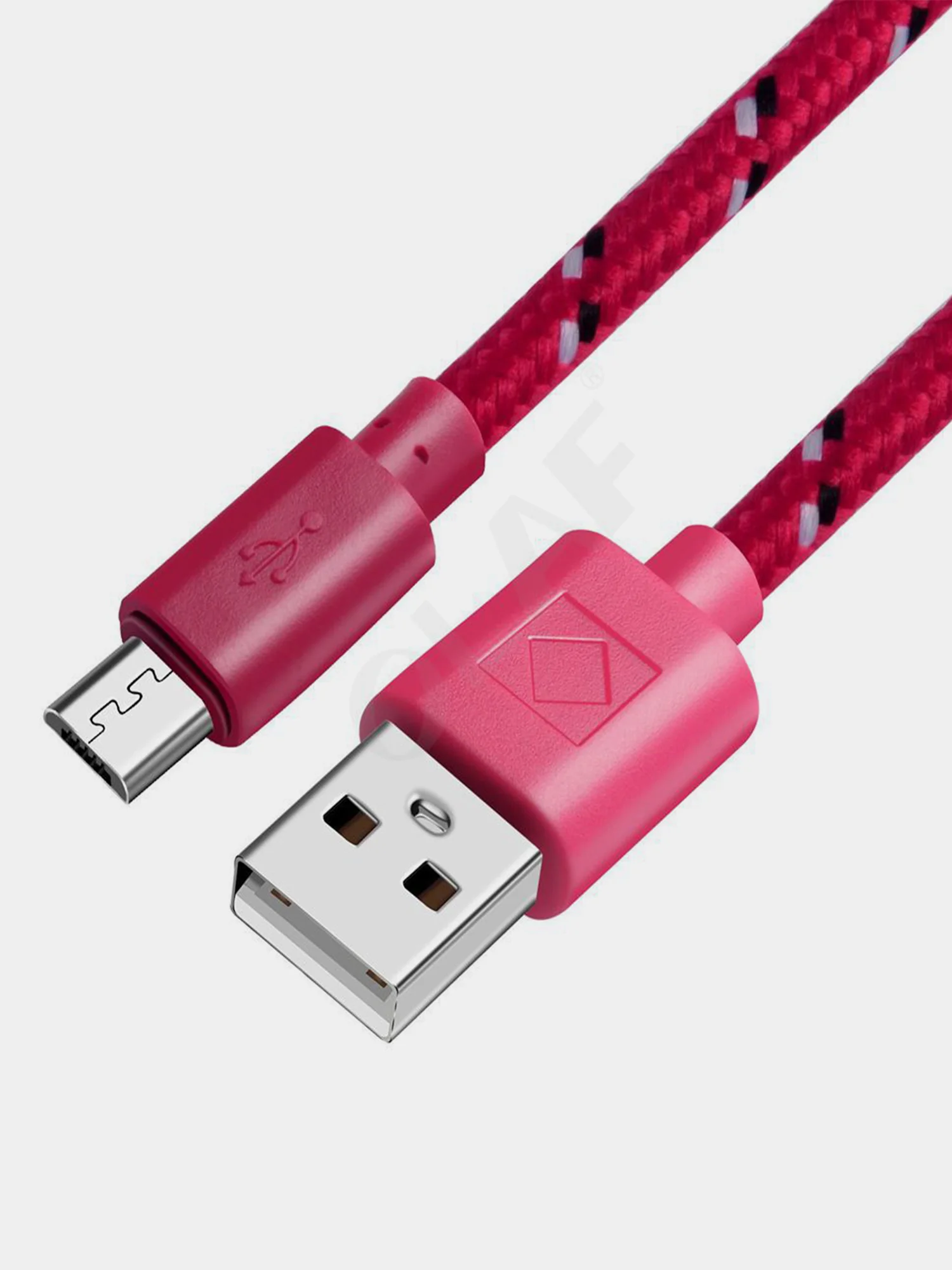 Кабель USB для зарядки и передачи данных micro, type c, 1 и  2-х метровые